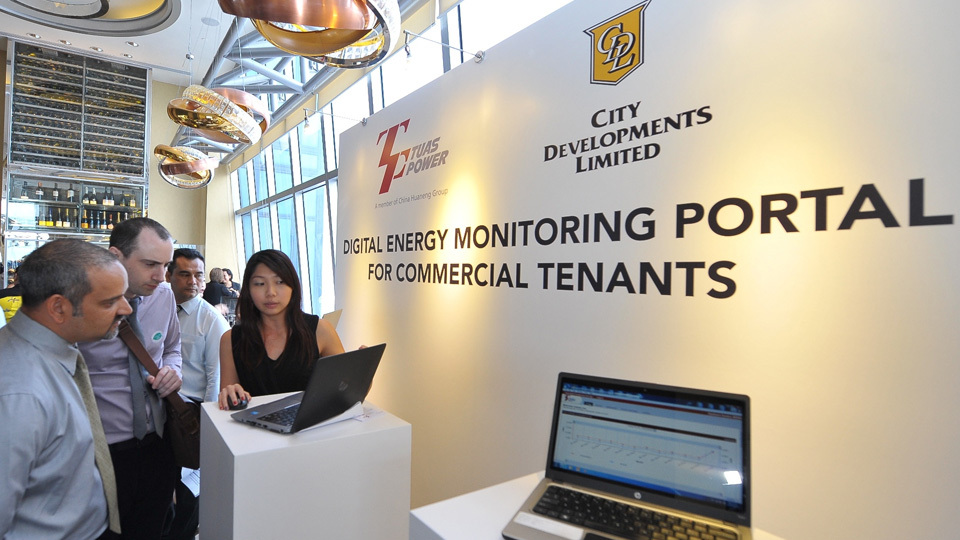 CDL and Tuas Power jointly develop and launch a digital energy monitoring portal for commercial tenants