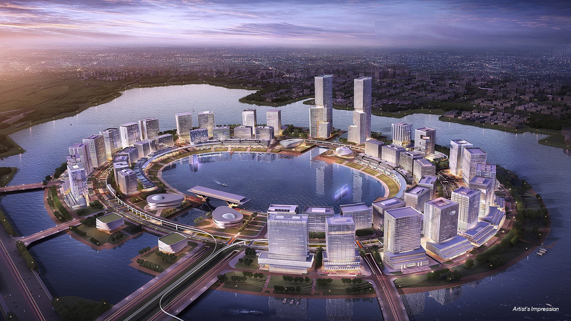 CDL charts next phase of growth in China – Enters into transformational RMB 5.5 billion deal